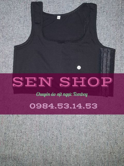 Áo nịt ngực TOMBOY SB TRANS (Combo 2áo ngắn) | BigBuy360 - bigbuy360.vn