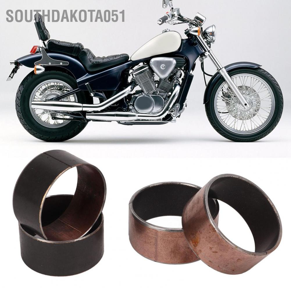 Hàng HOT Ống lót đồng giảm xóc xe máy 4PCS 39mm / 1.5in cho VLX Steed 400 600【Southdakota051】