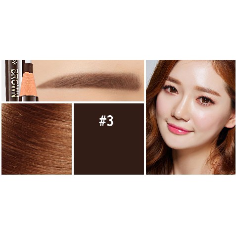 Chì xé kẻ lông mày 5 màu tùy chọn P0057