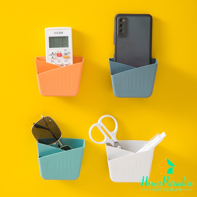 Giá đựng điện thoại gắn tường không cần khoan lỗ tiện dụng