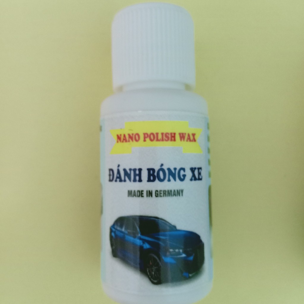 Dung Dịch Đánh Bóng Xe (nhựa sơn) và lọ tẩy lốc máy 50ml