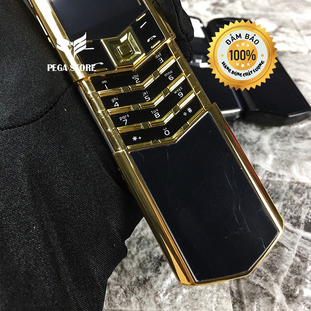 Điện thoại độc K9 nắp trượt giá rẻ (Đen Vàng) | BigBuy360 - bigbuy360.vn