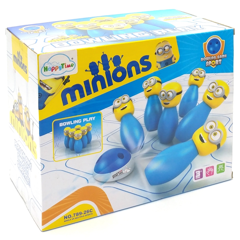 Bộ Đồ Chơi Bowling Cho Bé 8933 - Minion