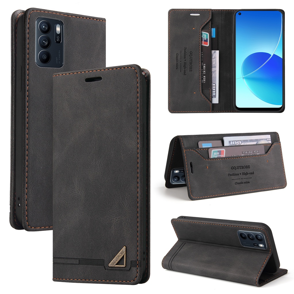 Case for OPPO Reno 6Z 008 Ốp Điện Thoại Da Cho