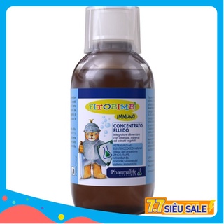 Fitobimbi Immuno – Siro Thảo Dược  Tăng Cường Miễn Dịch Toàn Cho Trẻ (200Ml)