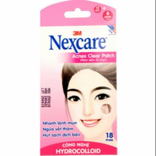 [Combo 2 hộp] Phim dán mụn 3M Nexcare