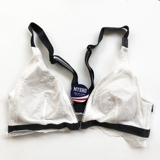 Áo Victoria's Secret size S, M, L - áo bralette gài trước, có đệm mỏng bên trong