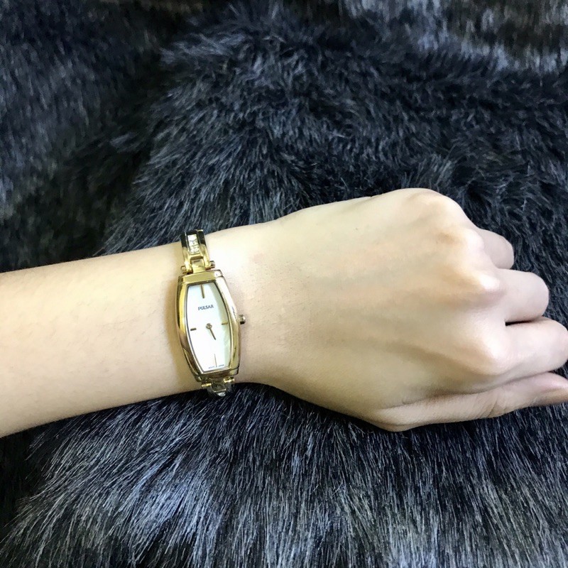 ⌚⌚Đồng hồ Nữ 2nd Thuỵ Nhật- Lắc tay đồng hồ kim loại hiệu như hình máy Nhật