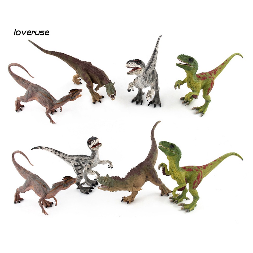 Mô Hình Đồ Chơi Khủng Long Lv Velociraptor