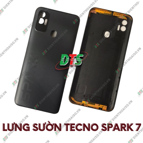 Vỏ lưng sau tecno spark 7 (Vỏ lưng thay thế tecno spark 7)