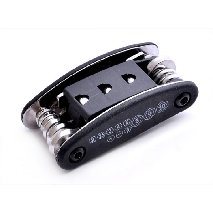 BỘ VẶN ỐC VÍT CẦM TAY ĐA NĂNG 13 MÓN GẤP GỌN