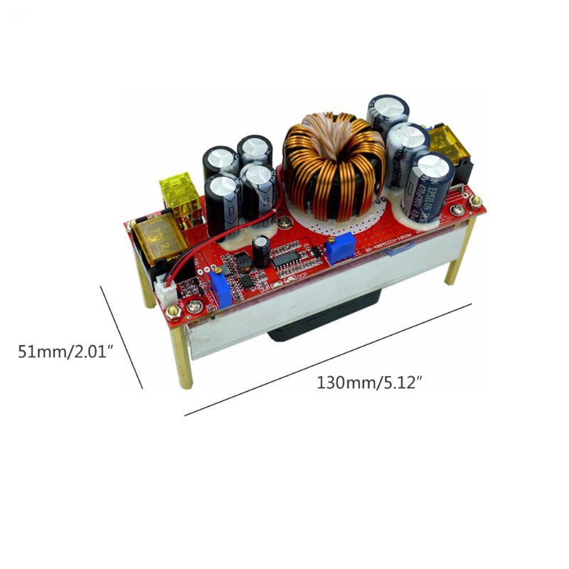 yal 1800W 35-40A 30A Electric Booster Module DC Constant Current Power Supply Board