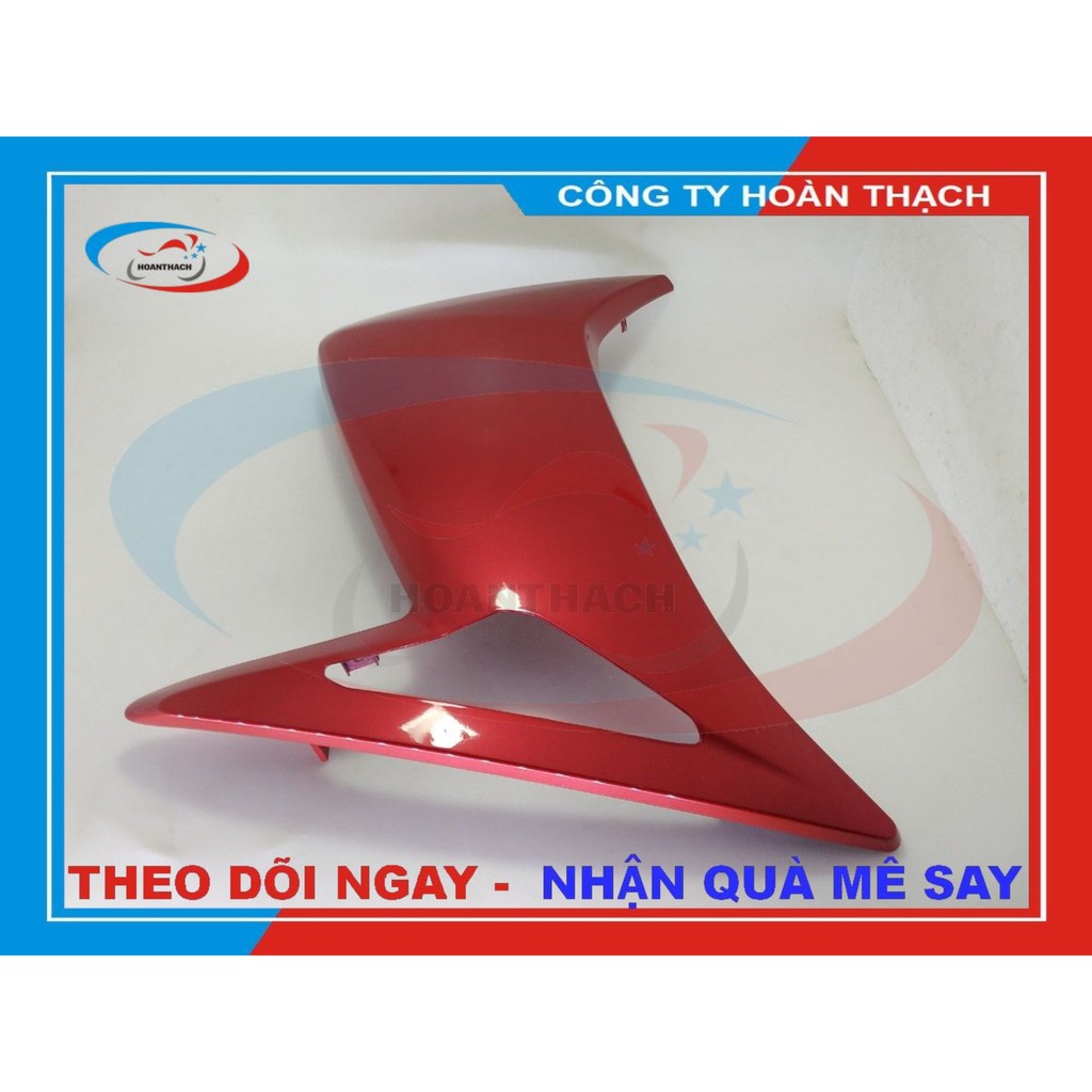 BỬNG NGOÀI PHẢI XE MÁY NOUVO LX135 MÀU ĐỎ 5P1F835U00PB