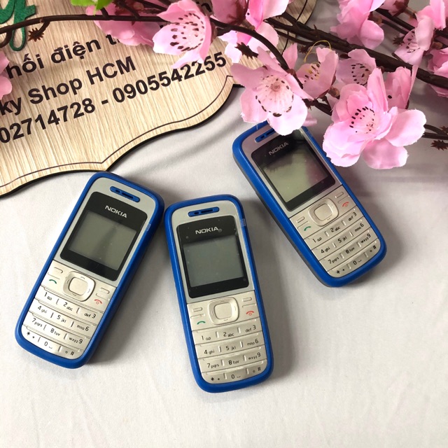 Điện Thoại Nokia Cổ 1200 main zin Bảo hành 6 tháng