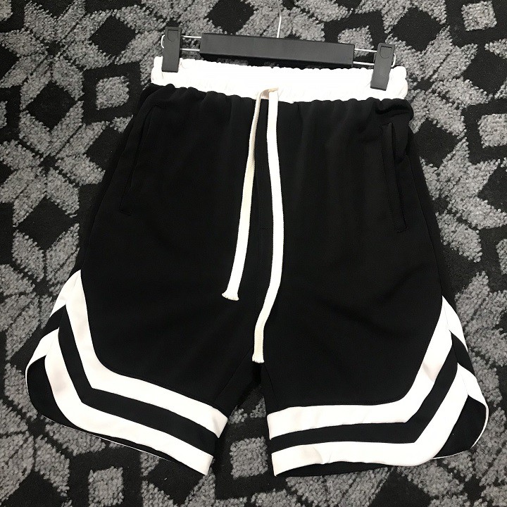 Quần short nam 2V unisex quần đùi nam 2v ngố cạp thun viền thể thao, chất mì hàn cao cấp ulzzang