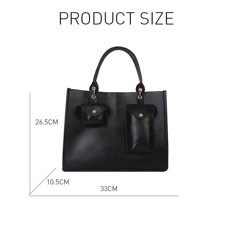 Túi xách tay/ đeo vai YADOU kiểu dáng đơn giản thời trang cá tính cho nữ