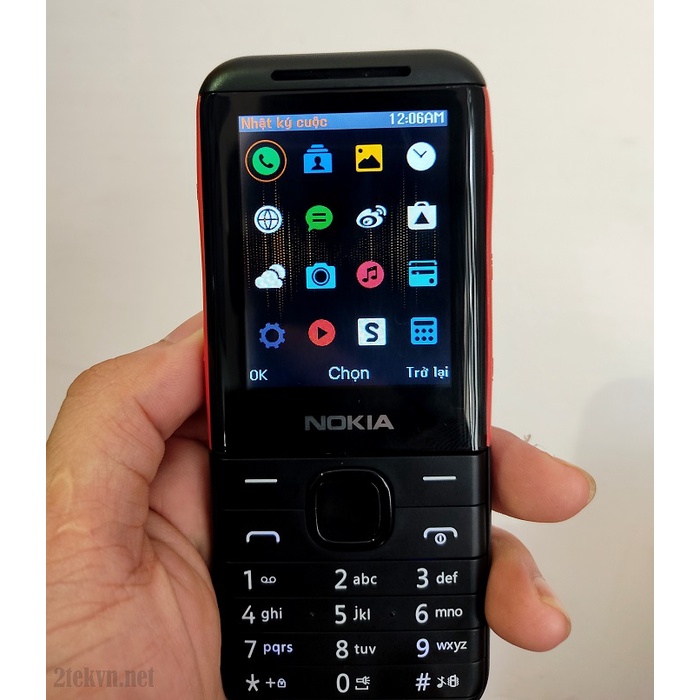 Điện thoại 2 sim Nokia 5310  nhe gọi tốt kèm phụ kiện -bảo hành 12 tháng