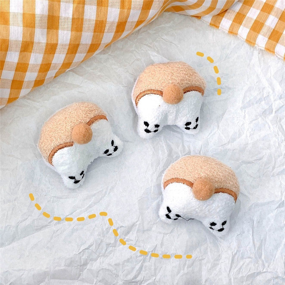 Ghim Cài Áo Hình Mông Chó Corgi Đáng Yêu