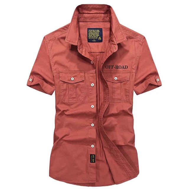 Áo T-Shirt Áo Jeep nam ngắn tay cao cấp quân đội OFF-ROAD