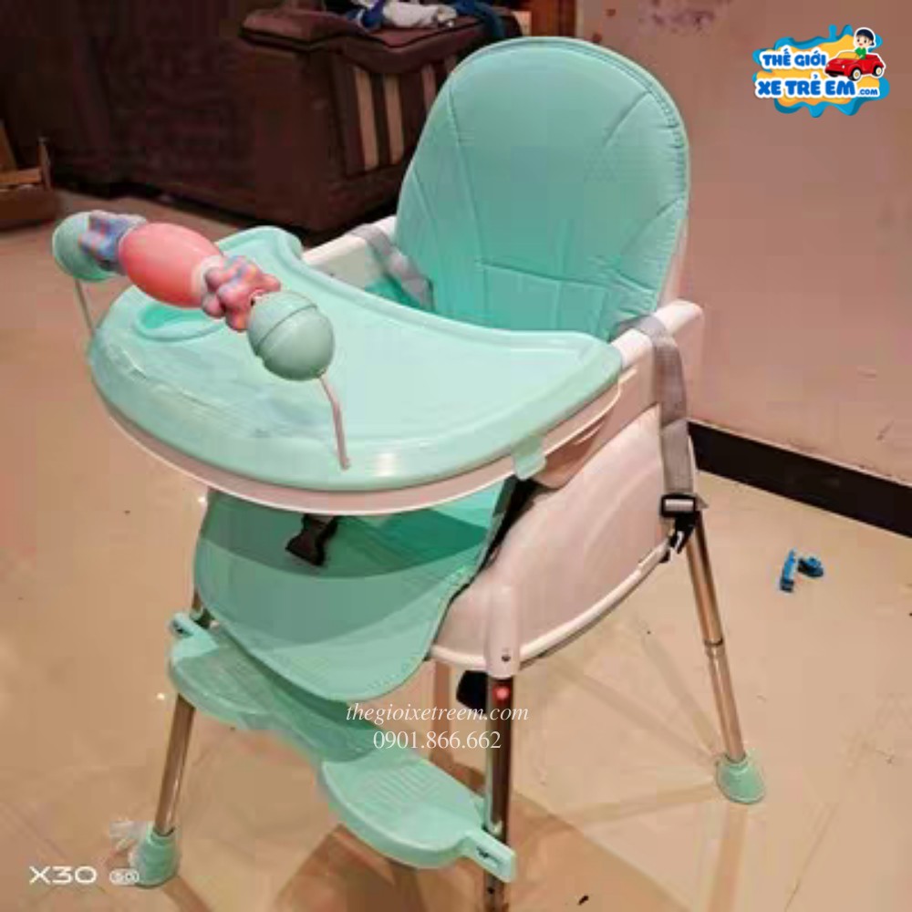 Ghế ăn dặm Cody Baby C006 [Kèm đồ chơi]