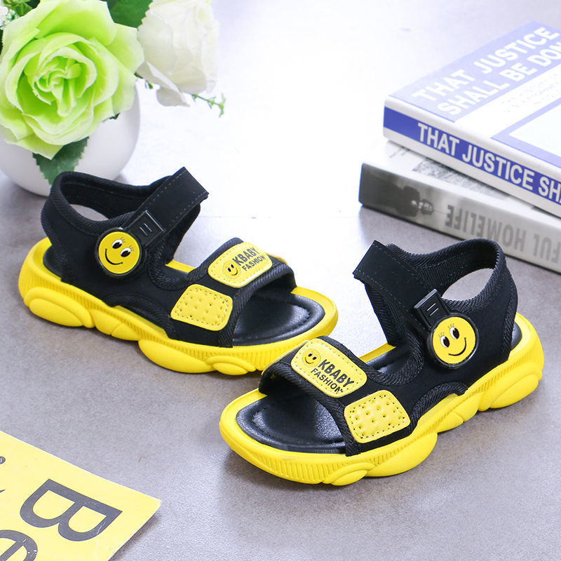 Cậu bé sandals cô gái mới giày học sinh giày thể thao hàn quốc dép mềm PAPAYA0013