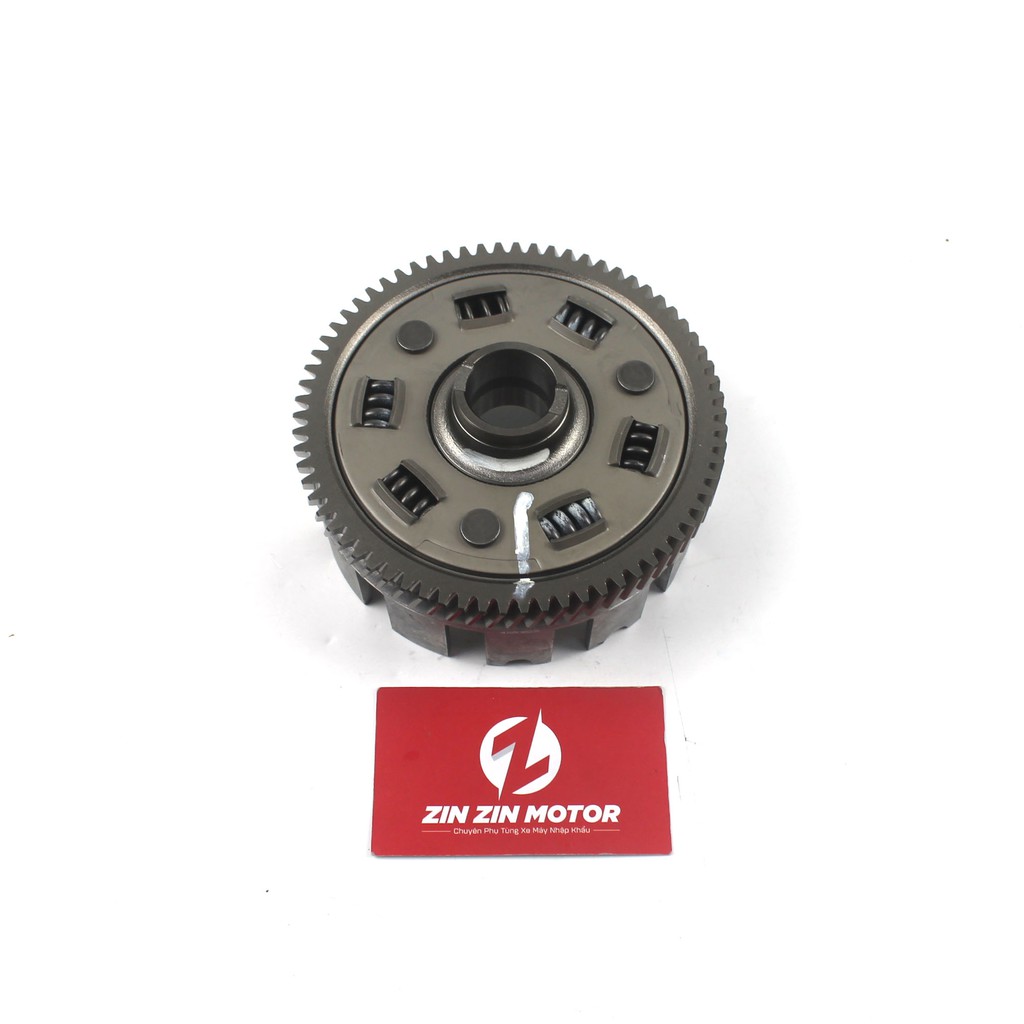 Nhông Hú Lớn - Raider Xăng Cơ - ZIN ZIN MOTOR