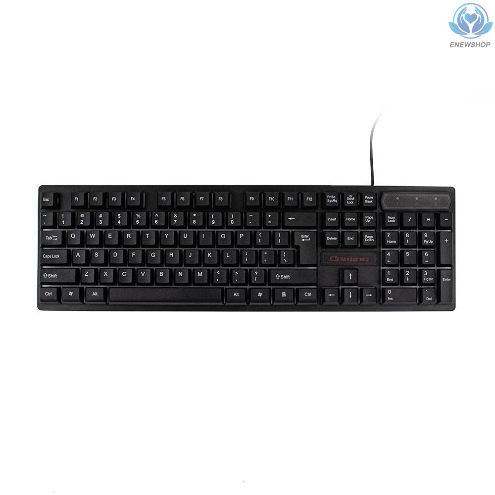 Bàn Phím Chơi Game Kr-6300 104 Phím Có Đèn Nền Đen