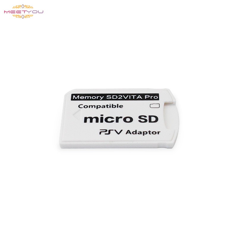 Đầu Chuyển Đổi Thẻ Nhớ Micro Sd2Vita Psvsd Pro Cho Ps Vita 3.60 Micro Sd Memory Card Sma Xxm8