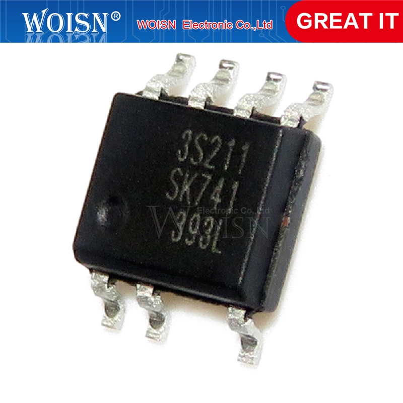 Set 5 linh kiện điện tử SSC3S211 3S211 SOP-7