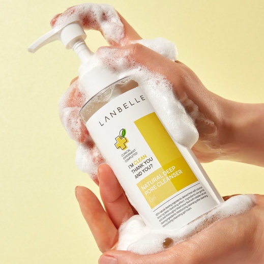 Lanbelle Natural Deep Pore Cleanser 210ml