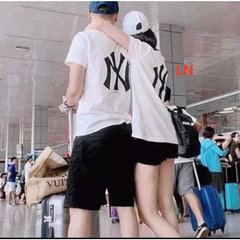 Áo Thun NiY Tay Lỡ  Form Rộng, Nam Nữ Unisex, Chất Liệu  Cotton  Mềm Mịn Thoáng Mát