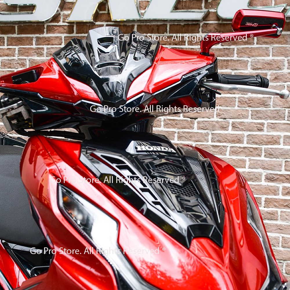 [CHÍNH HÃNG] Ốp Mặt Nạ AIR BLADE 2020 Nhựa Xi Mã V02