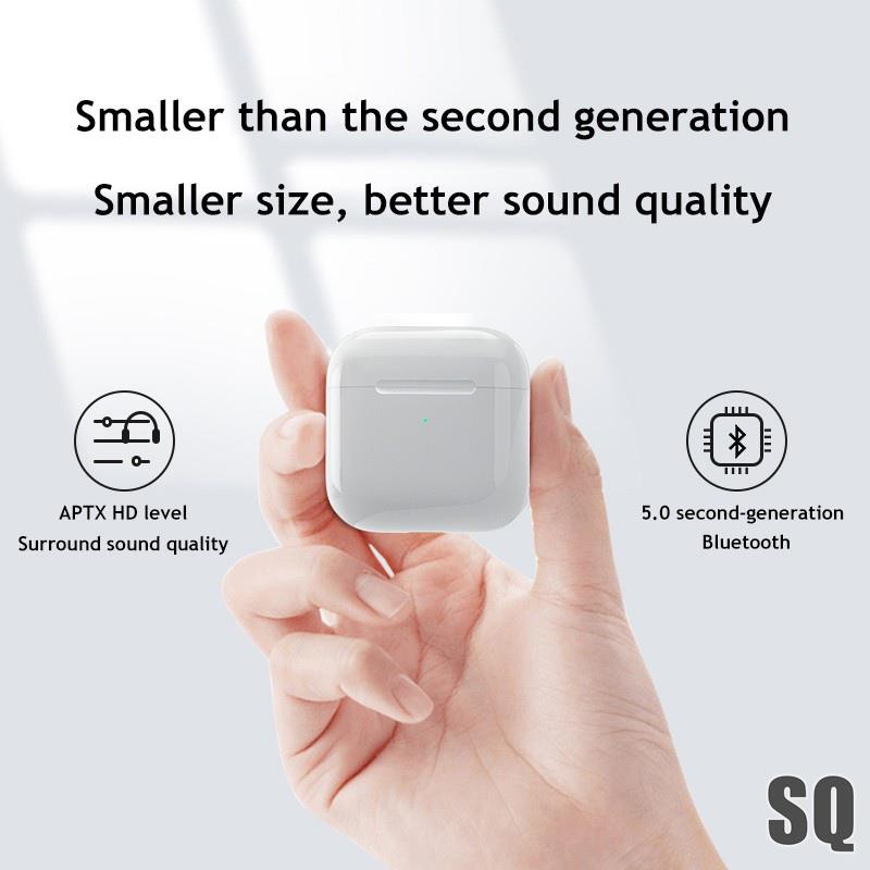 Tai nghe nhét tai không dây kết nối bluetooth Hifi Pro4 TWS