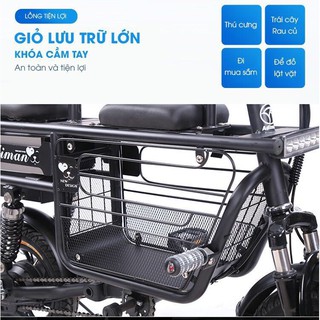 Xe đạp điện xe điện adiman