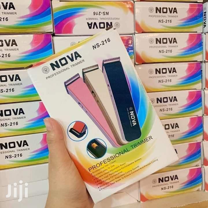 Tông Đơ Cắt Tóc Trẻ Em Mini Nova 216 FULLBOX [ Có Video Ảnh Thật Cam Kết Hài Lòng ]