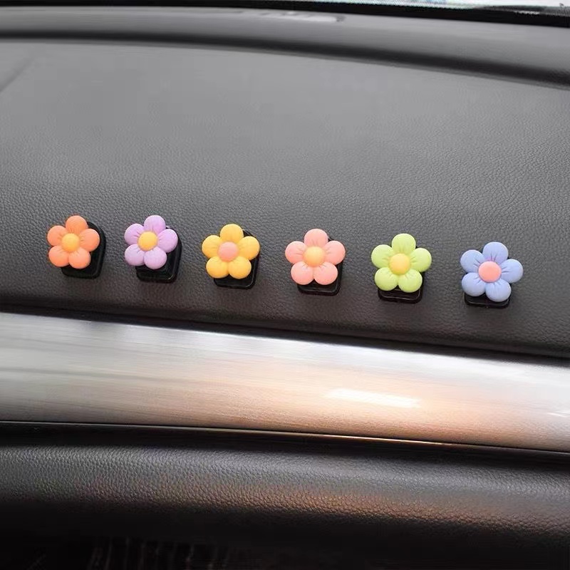 Creative cute cartoon design storage hanger hooks for car interior xAxz