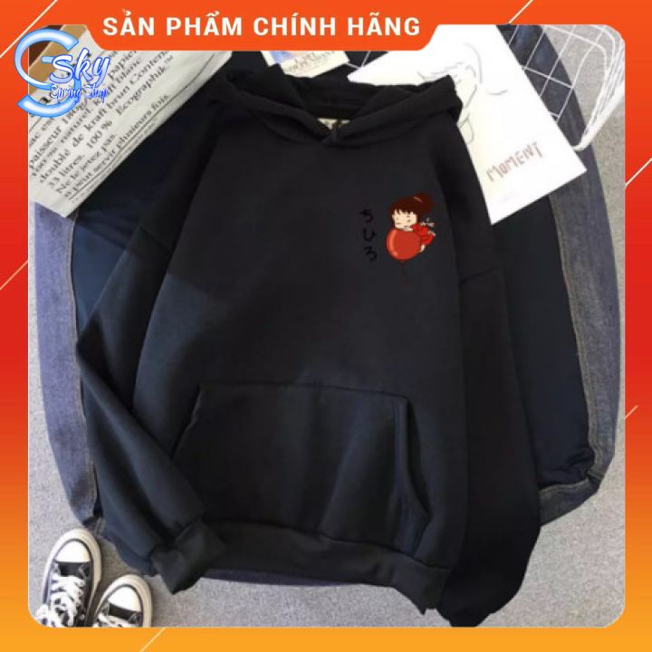 *ÁO HOODIE UNISEX NAM NỮ   IN HÌNH CÔ BÉ ÔM TRÁI TIM SIÊU CUTE