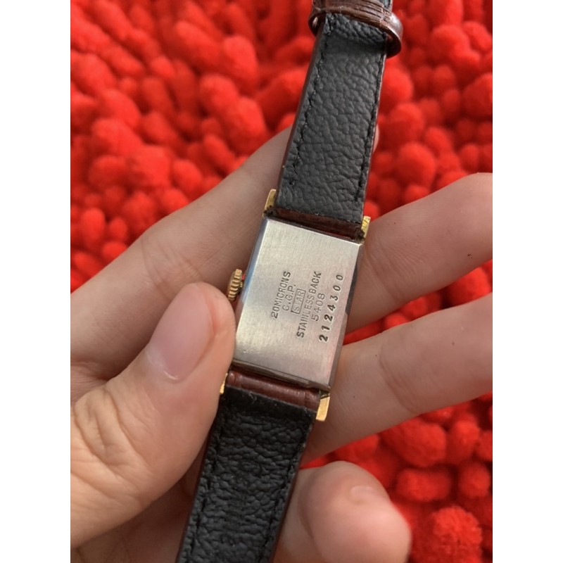 Đồng hồ nữ Citizen Parashock Cơ Cót hàng si