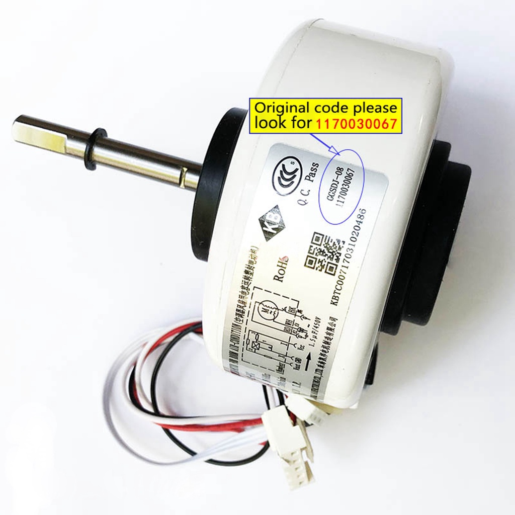 Động Cơ Quạt Điều Hòa Treo Cho TCL PG Motor Y4S476A711 RPG15Q-3