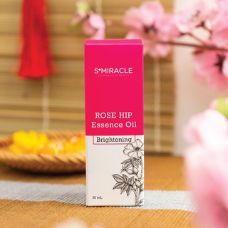 Tinh Dầu Hoa Hồng S+ Miracle Rose Hip Essence Oil (30ml) - KCVN
