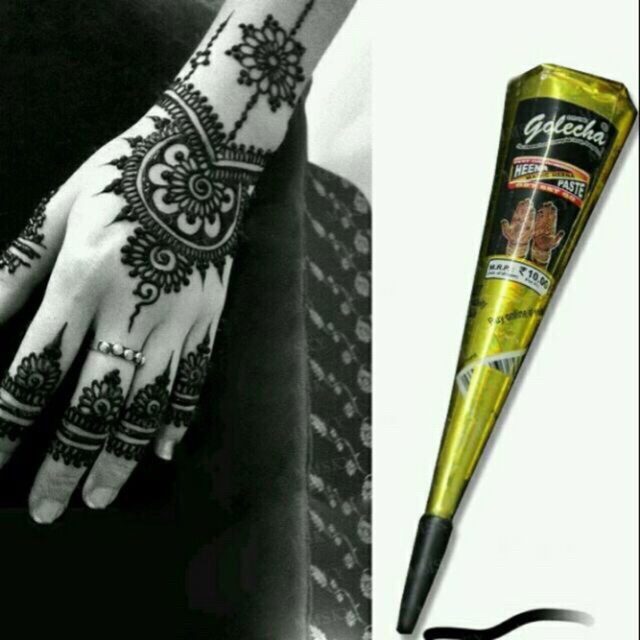 Mực xăm henna tatto ấn độ