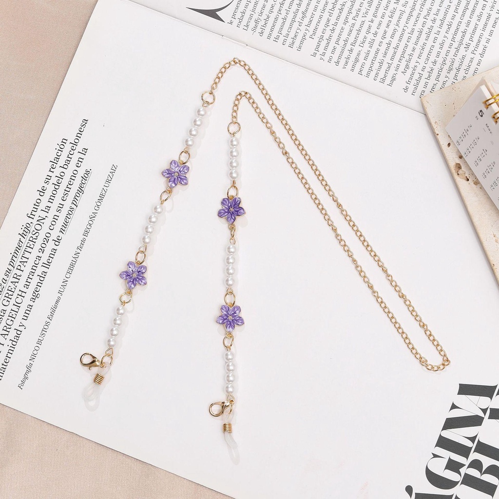 BSUNS Dây Đeo Mắt Kính Thời Trang Cho Nữ