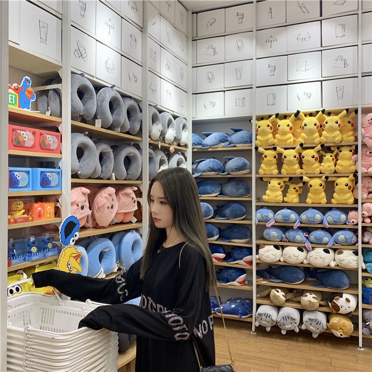 COZOK Áo thun tay dài form rộng họa tiết kim cương