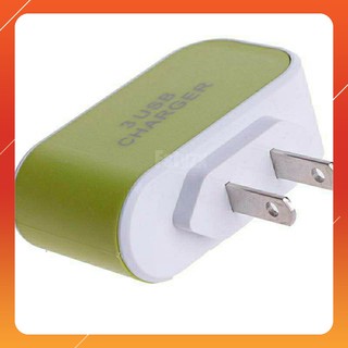 Cốc Sạc ,Củ Sạc 3 Cổng USB 3.1A