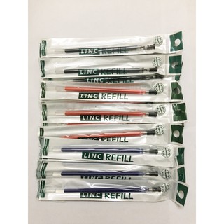 Combo 10 Ruột Bút bi nước LINC gel refill Executive gel (Xanh, Đen, Đỏ)