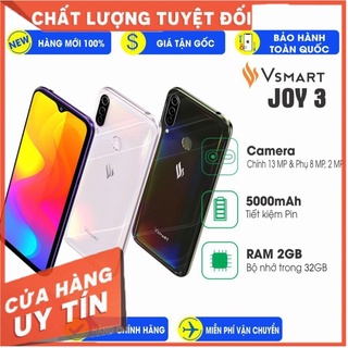 Điện thoại Vsmart Joy 3 Fullbox Nguyên Seal Chính Hãng VJ3