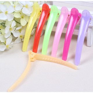 Set 5 cặp tóc nhựa mỏ vịt