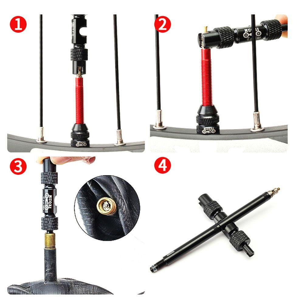 Dụng Cụ Tháo Lõi Van Xe Đạp Hai Đầu Kiểu Pháp