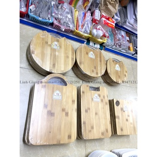 Thớt tre cao cấp kháng khuẩn Titi dùng cho nhà bếp Hàng Việt nam chất lượng cao