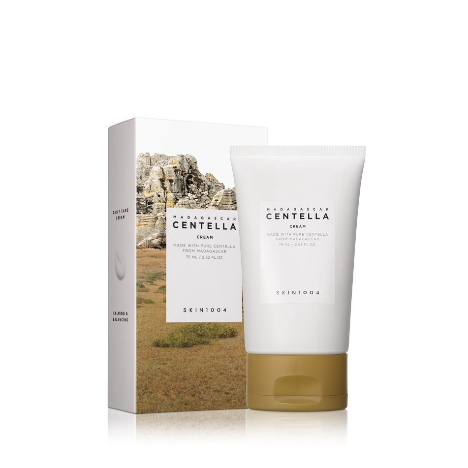 Kem Dưỡng rau má phục hồi da Skin1004 Madagascar Centella Asiatica 100 Cream 75g